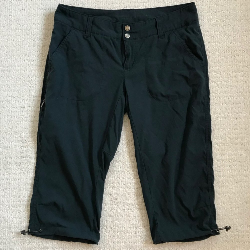 Columbia Technical Capris, 8, Slate Blue